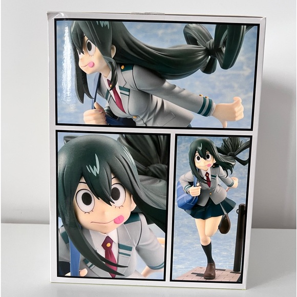 Tsuyu Asui 1/8 Scale || School Uniform || My Hero Academia - Picture 4 of 9